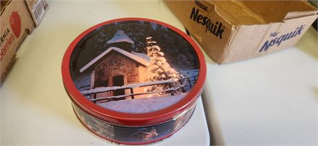 Craft Stuff in tin
