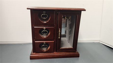 Small Empty Jewelry Box
