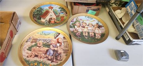 Hummel Collector plates
