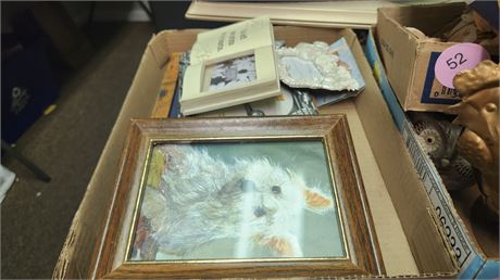 Lot Of Pictures & Frames