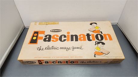 Vintage Fascination Board Game