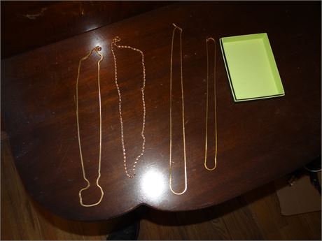Necklaces- One Marked Monet