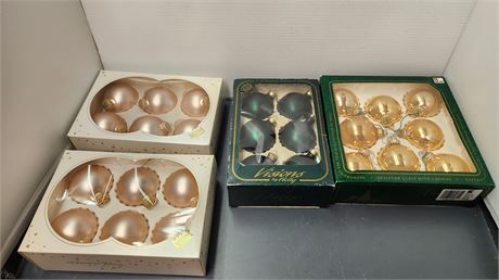 Lot Of Christmas Ornaments