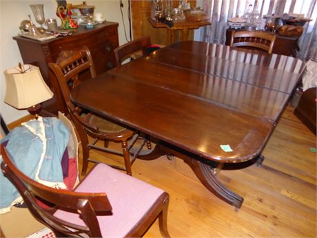 Super Table with 5 Leaves and Cover