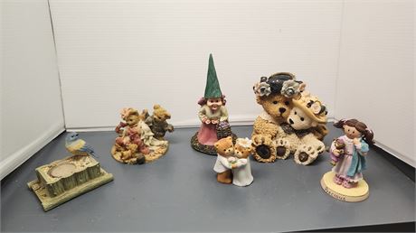 Lot Of Collectible Statues