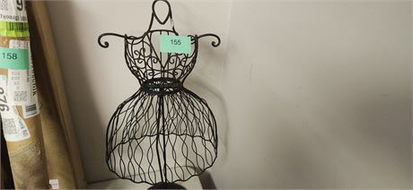 Metal Dress Statue