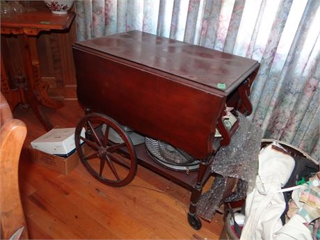 Vintage Tea Cart