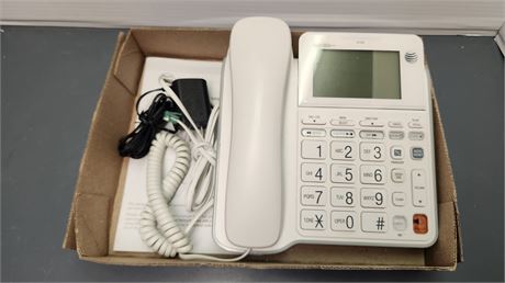 AT&T Big Button Telephone/Answering System