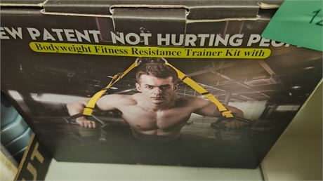 Bodyweight Fitness Resistance Training Kit
