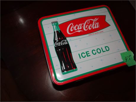 Coke Lunch Box