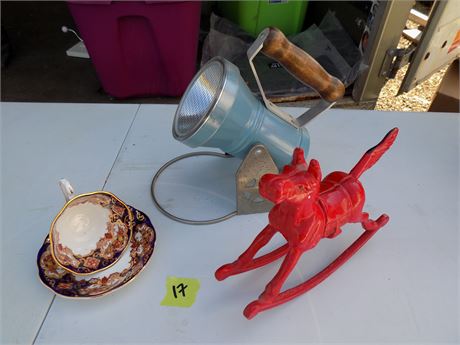 Misc Items, Cup, Light, Horse