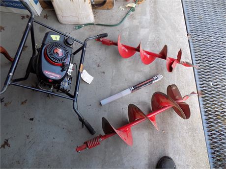 Tecumseh Engine and Auger