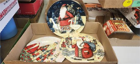 Christmas Plates