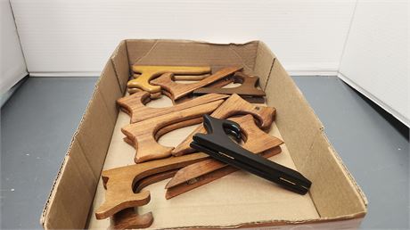 Lot Of Display Stands