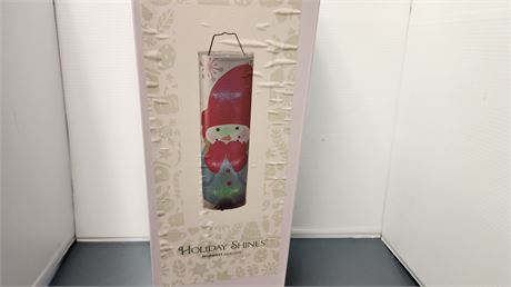 Holiday Shines Light Up Decorative Lantern