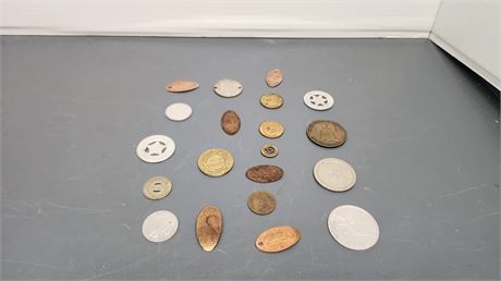 Lot Of Misc. Tokens