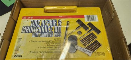 Tire repair kit