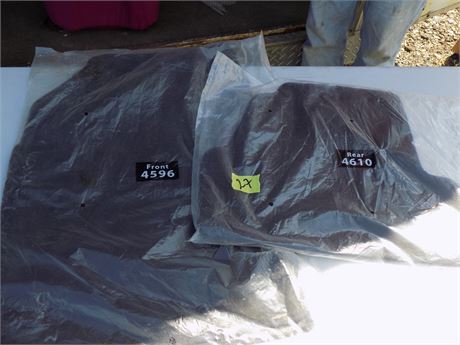 GM Floor Mats, New In package