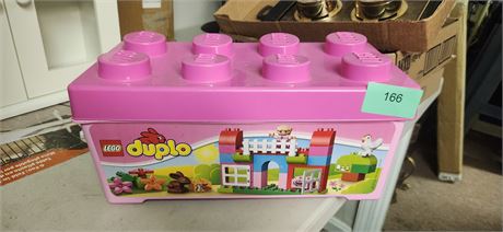 Container Of Duplo Blocks