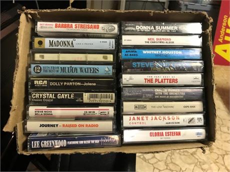Flat of Cassettes