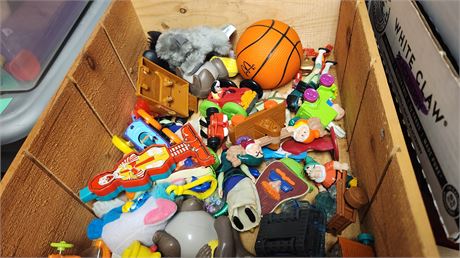 Lot Of Misc. Toys