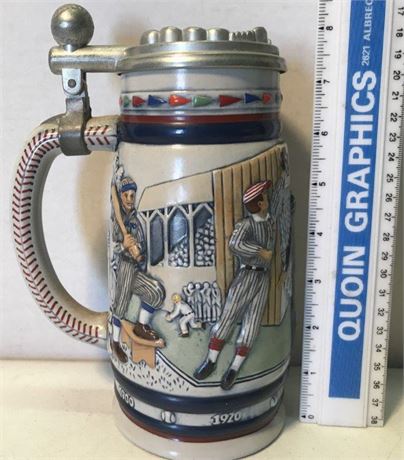 1984 Baseball Ceramarte Avon Beer Stein