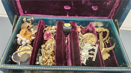 Jewelry Box With Jewelry