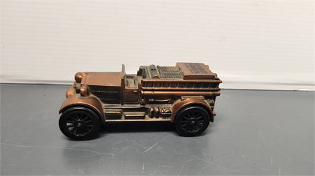 First Federal Savings & Loan Metal Car Bank