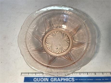 Pink Depression Glass Bowl (#2)