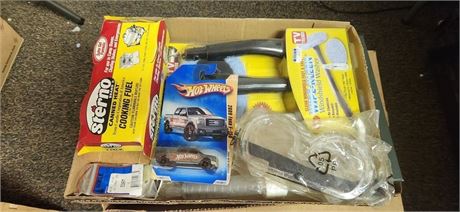 Sterno Cooking Fuel & Hotwheel & Misc. Items
