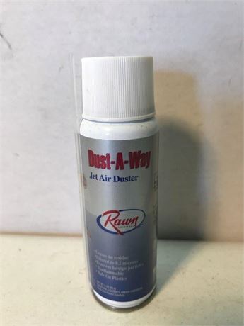 Dust-A-Way Jet Air Duster