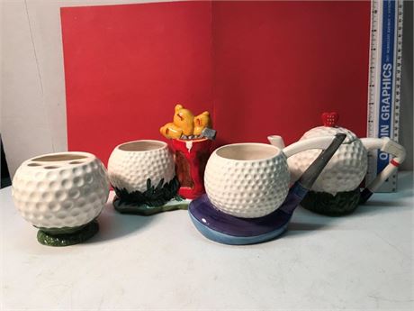 Golf Ball Themed Misc.