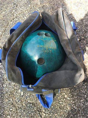 Gyro Pro Gyro 1 Bowling Ball with Bag