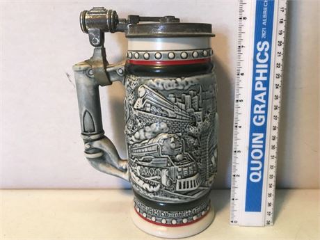 1982 Ceramarte Avon Beer Stein