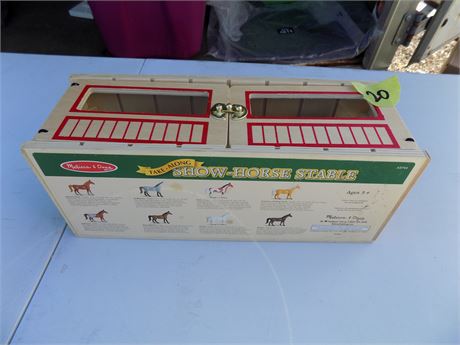 Show-Horse Stable