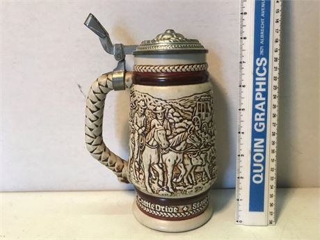 1980 Ceramarte Avon Beer Stein