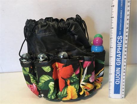 Bingo Bag & Stamps