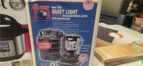 Lantern with case