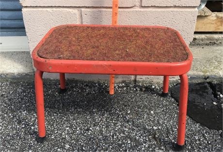 Vintage Step Stool