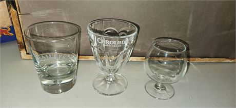 Lot Of Glassware