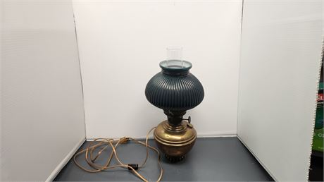 Electrified Oil Lamp