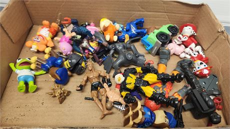 Lot Of Misc. Toys