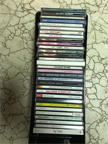 CD's