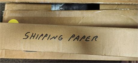 Shipping Paper
