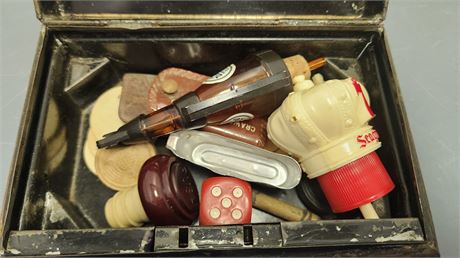 Box Of Misc. Items