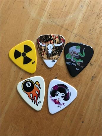 Guitar Picks (#1)