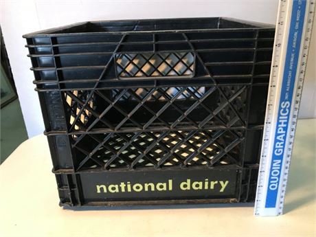 National Dairy Crate