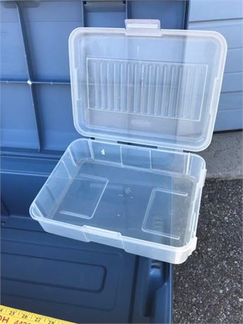 Clear Plastic Container