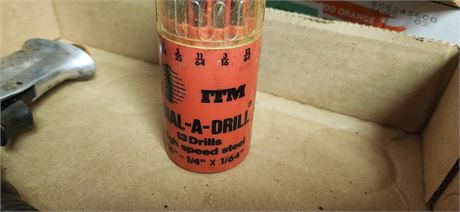 Dial A Drill & Misc. Tools