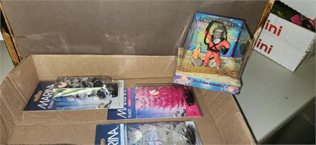 Lot Of Aquarium Decorations